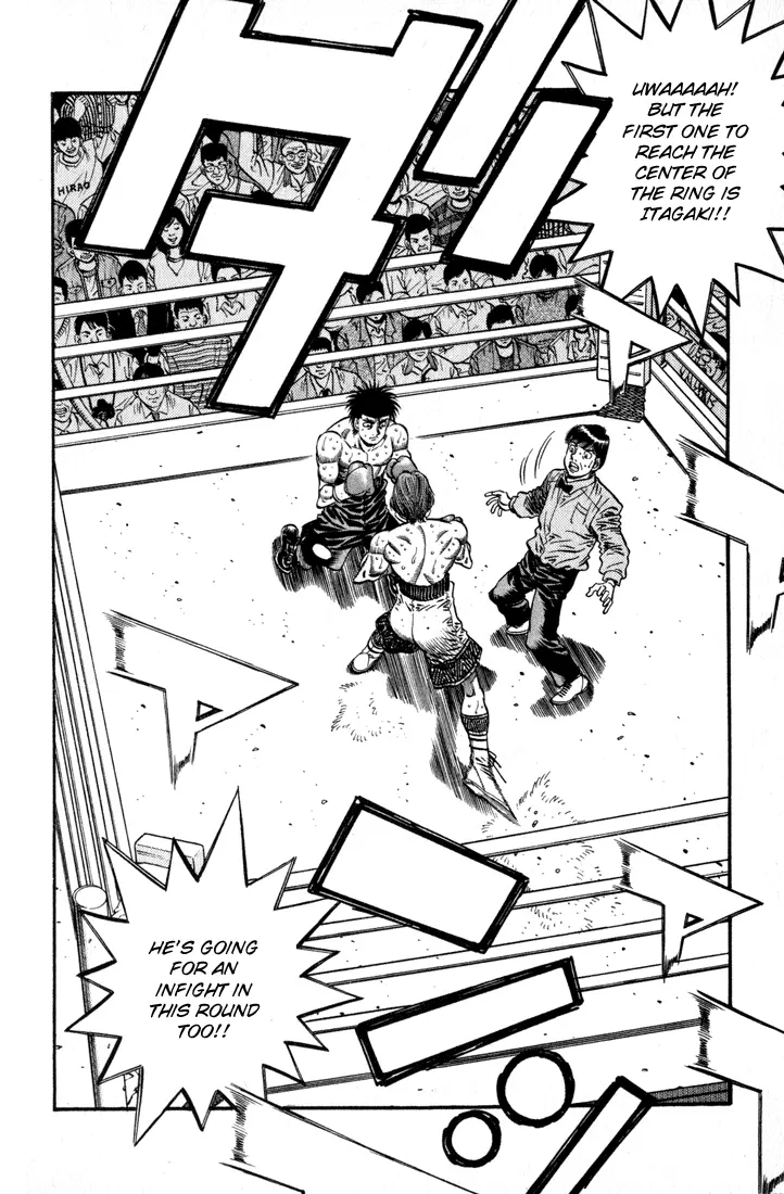 Read Hajime No Ippo - Chapter 602 - www.hajimenoippomanga.org | Image 16