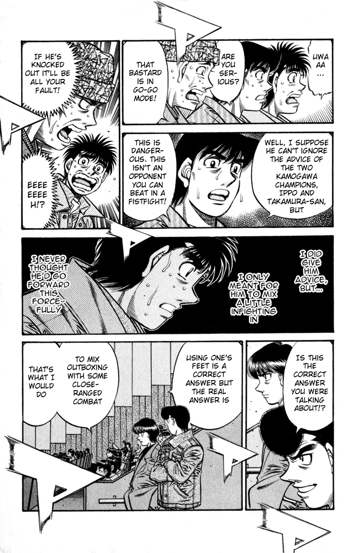 Read Hajime No Ippo - Chapter 602 - www.hajimenoippomanga.org | Image 17