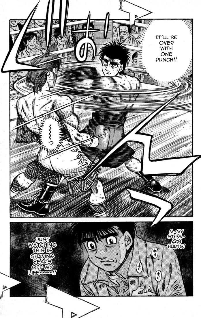 Read Hajime No Ippo - Chapter 602 - www.hajimenoippomanga.org | Image 19
