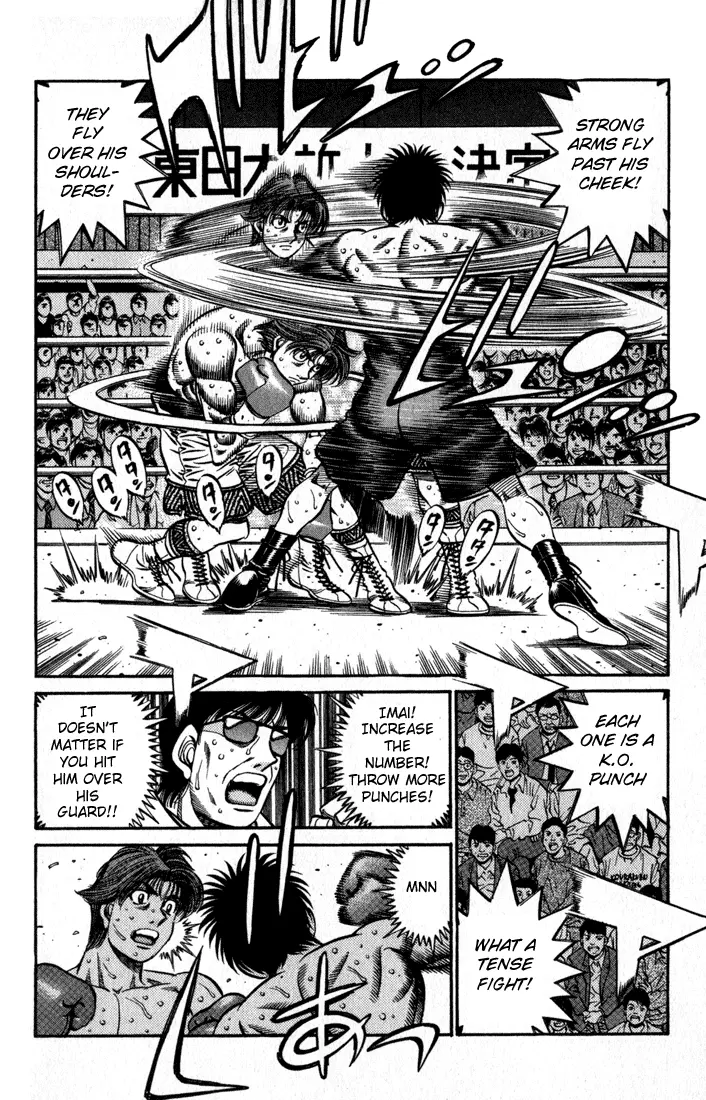 Read Hajime No Ippo - Chapter 603 - www.hajimenoippomanga.org | Image 2