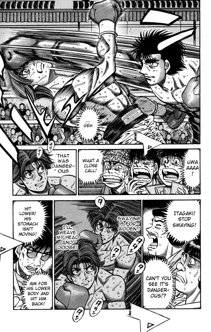 Read Hajime No Ippo - Chapter 603 - www.hajimenoippomanga.org | Image 3