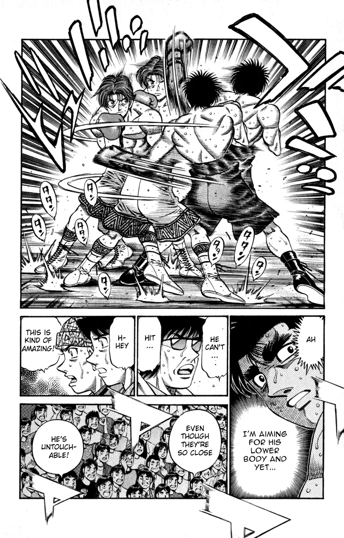 Read Hajime No Ippo - Chapter 603 - www.hajimenoippomanga.org | Image 4