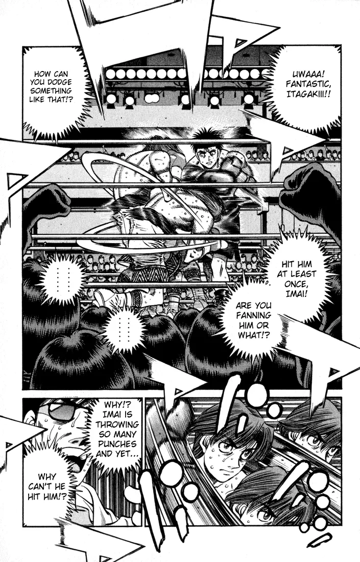 Read Hajime No Ippo - Chapter 603 - www.hajimenoippomanga.org | Image 5