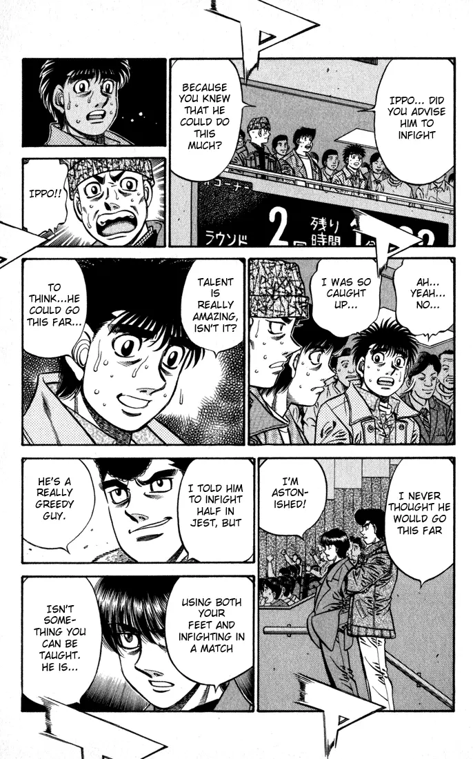 Read Hajime No Ippo - Chapter 603 - www.hajimenoippomanga.org | Image 7