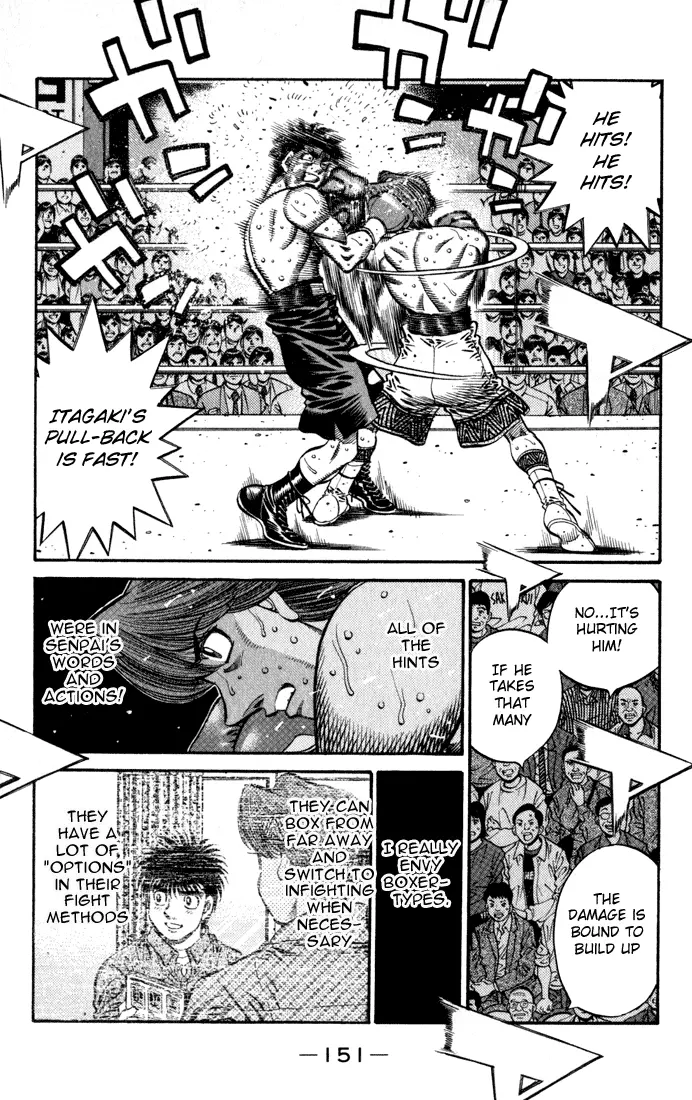 Read Hajime No Ippo - Chapter 603 - www.hajimenoippomanga.org | Image 10