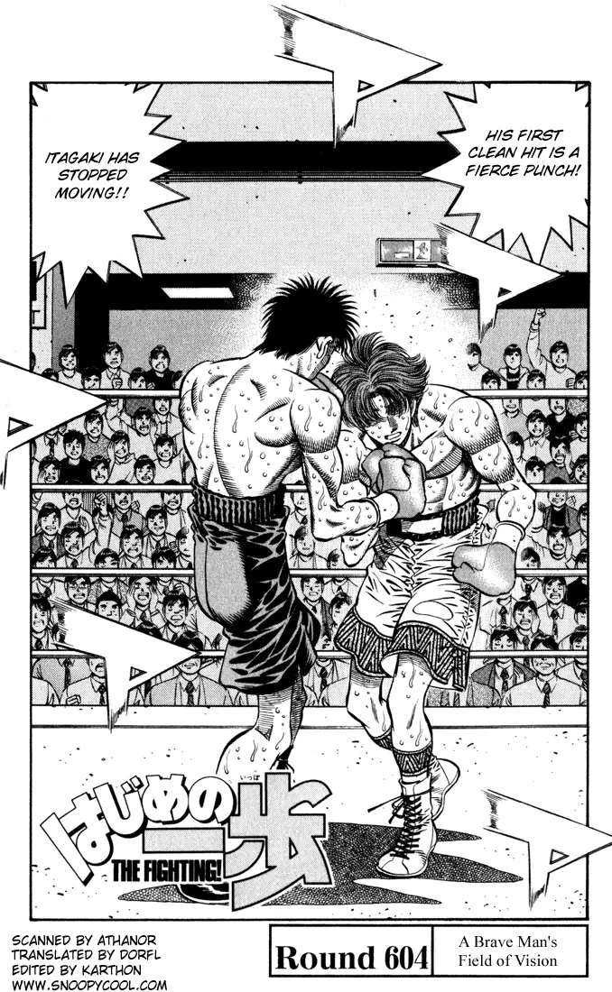 Read Hajime No Ippo - Chapter 604 - www.hajimenoippomanga.org | Image 1