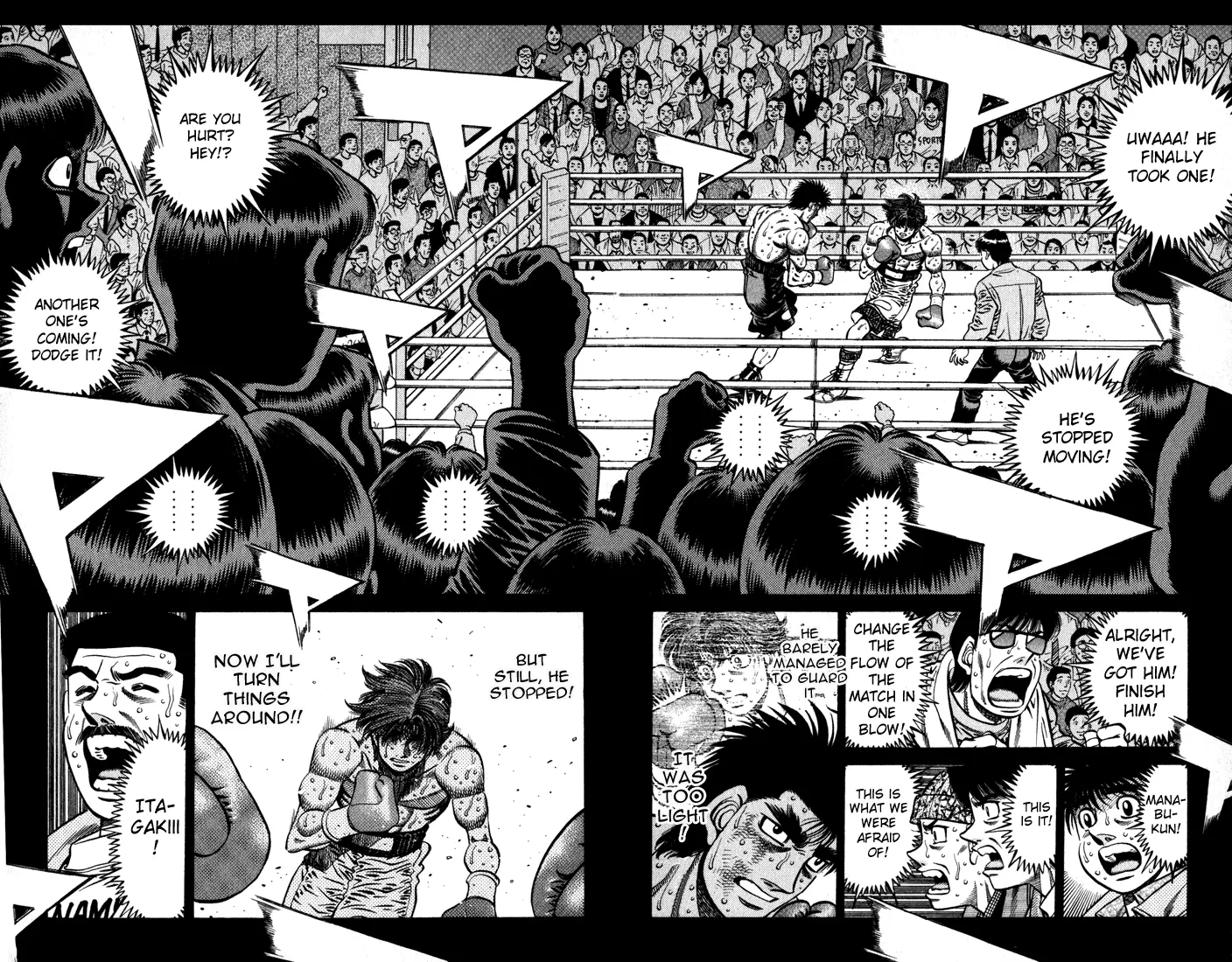 Read Hajime No Ippo - Chapter 604 - www.hajimenoippomanga.org | Image 2