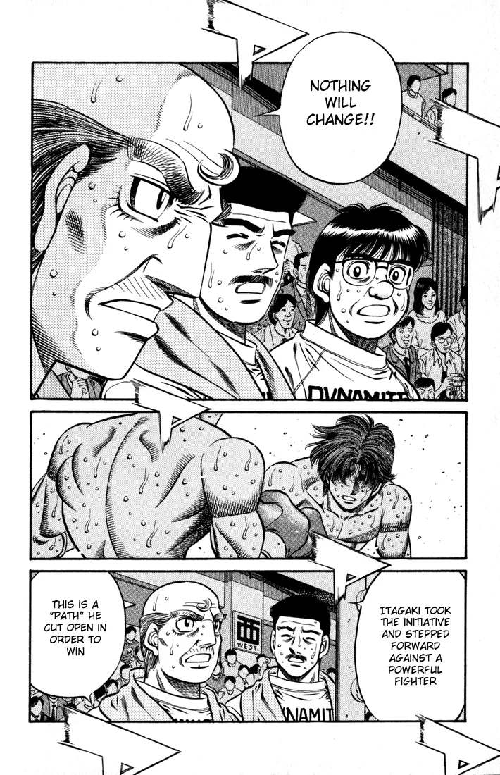 Read Hajime No Ippo - Chapter 604 - www.hajimenoippomanga.org | Image 3