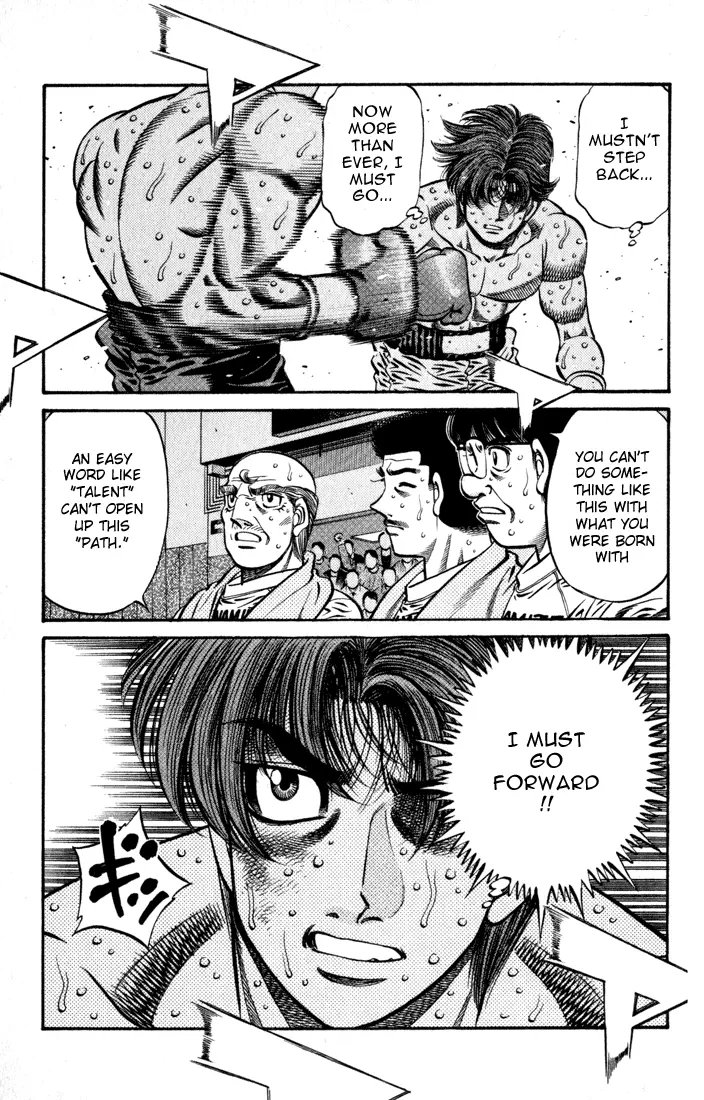 Read Hajime No Ippo - Chapter 604 - www.hajimenoippomanga.org | Image 4