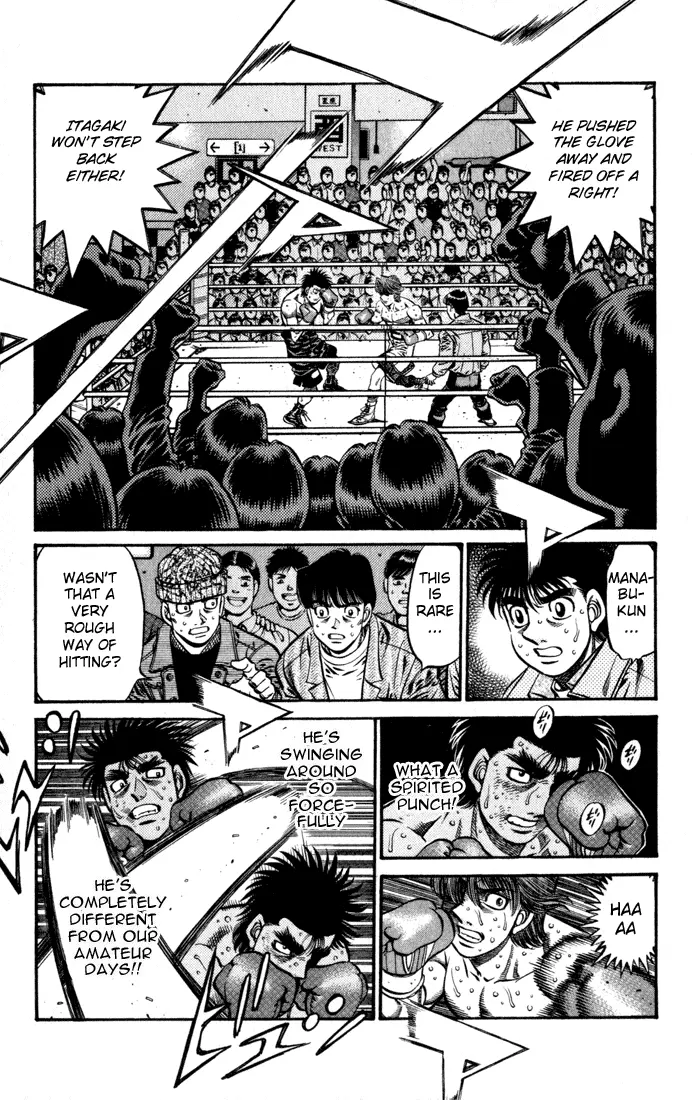 Read Hajime No Ippo - Chapter 604 - www.hajimenoippomanga.org | Image 8