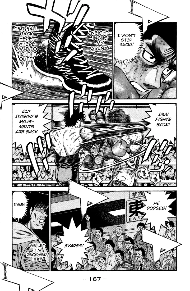 Read Hajime No Ippo - Chapter 604 - www.hajimenoippomanga.org | Image 10