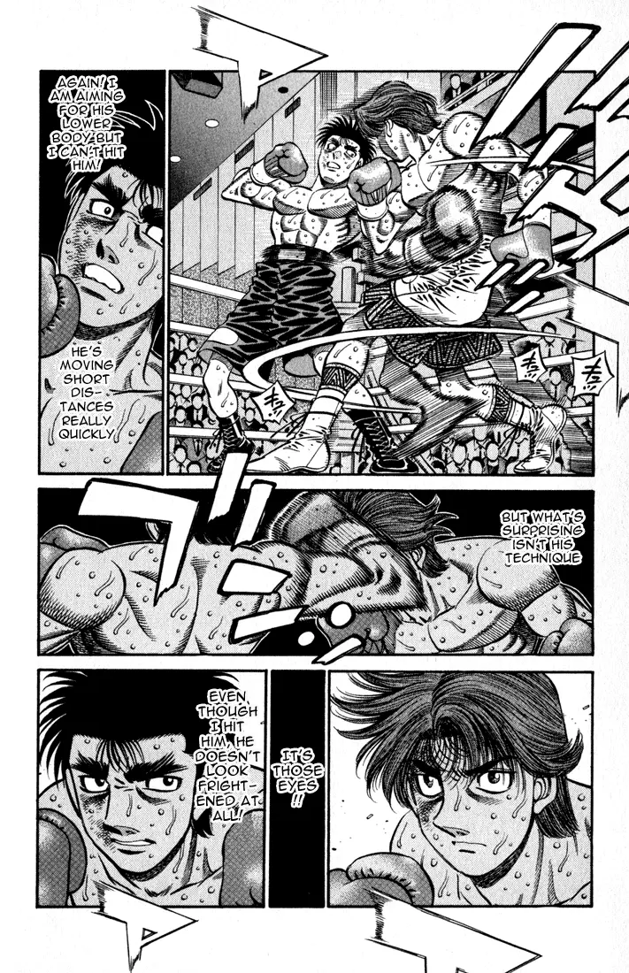 Read Hajime No Ippo - Chapter 604 - www.hajimenoippomanga.org | Image 11