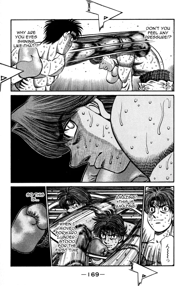 Read Hajime No Ippo - Chapter 604 - www.hajimenoippomanga.org | Image 12