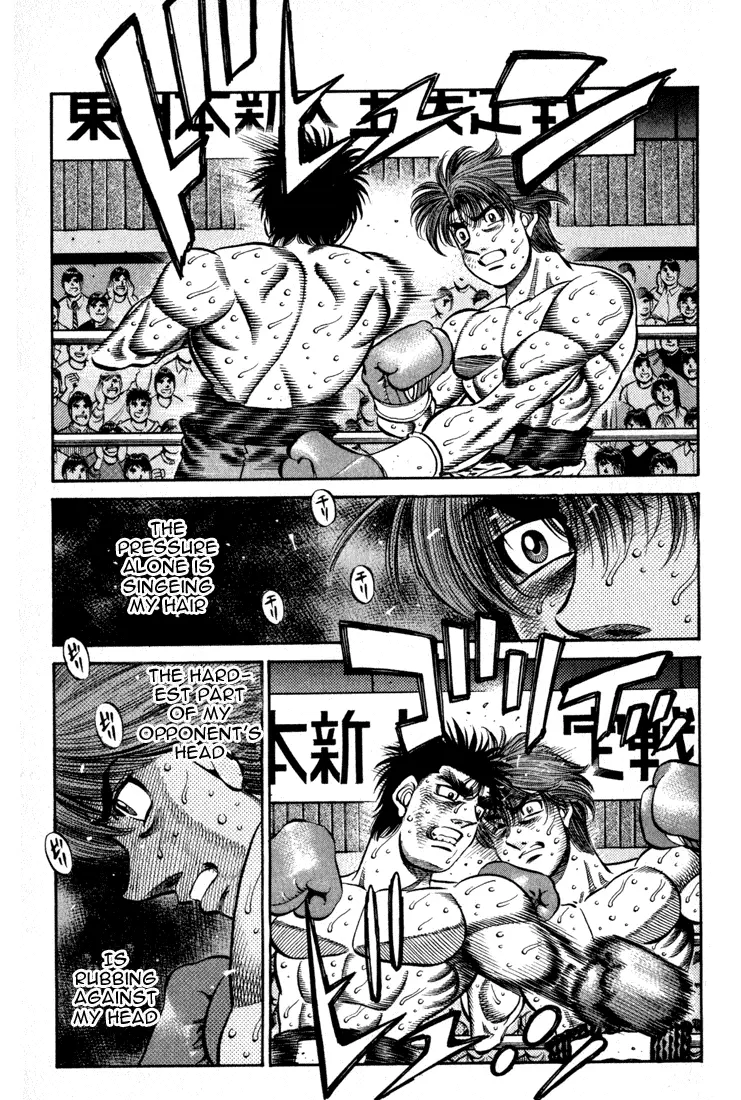 Read Hajime No Ippo - Chapter 605 - www.hajimenoippomanga.org | Image 3