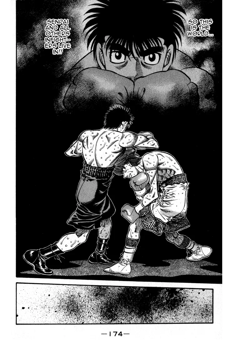 Read Hajime No Ippo - Chapter 605 - www.hajimenoippomanga.org | Image 4