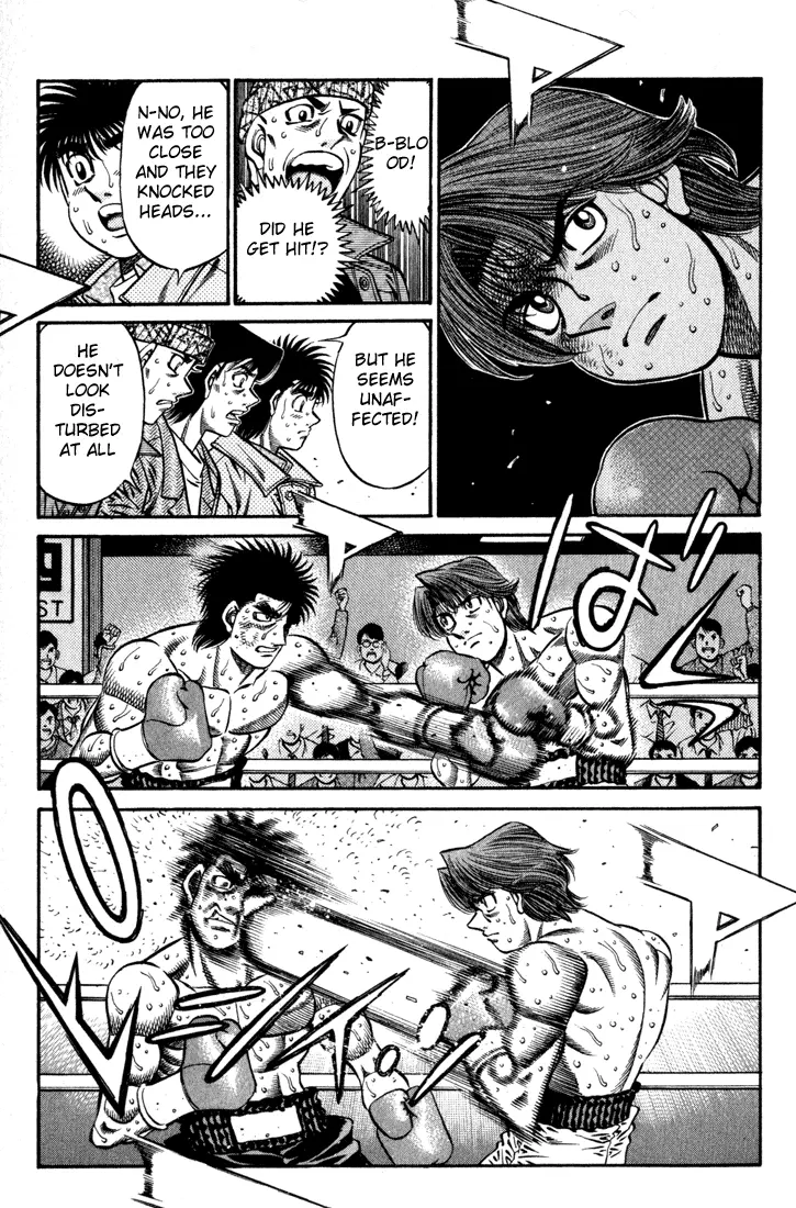 Read Hajime No Ippo - Chapter 605 - www.hajimenoippomanga.org | Image 5
