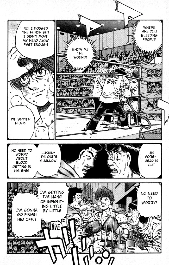 Read Hajime No Ippo - Chapter 605 - www.hajimenoippomanga.org | Image 8