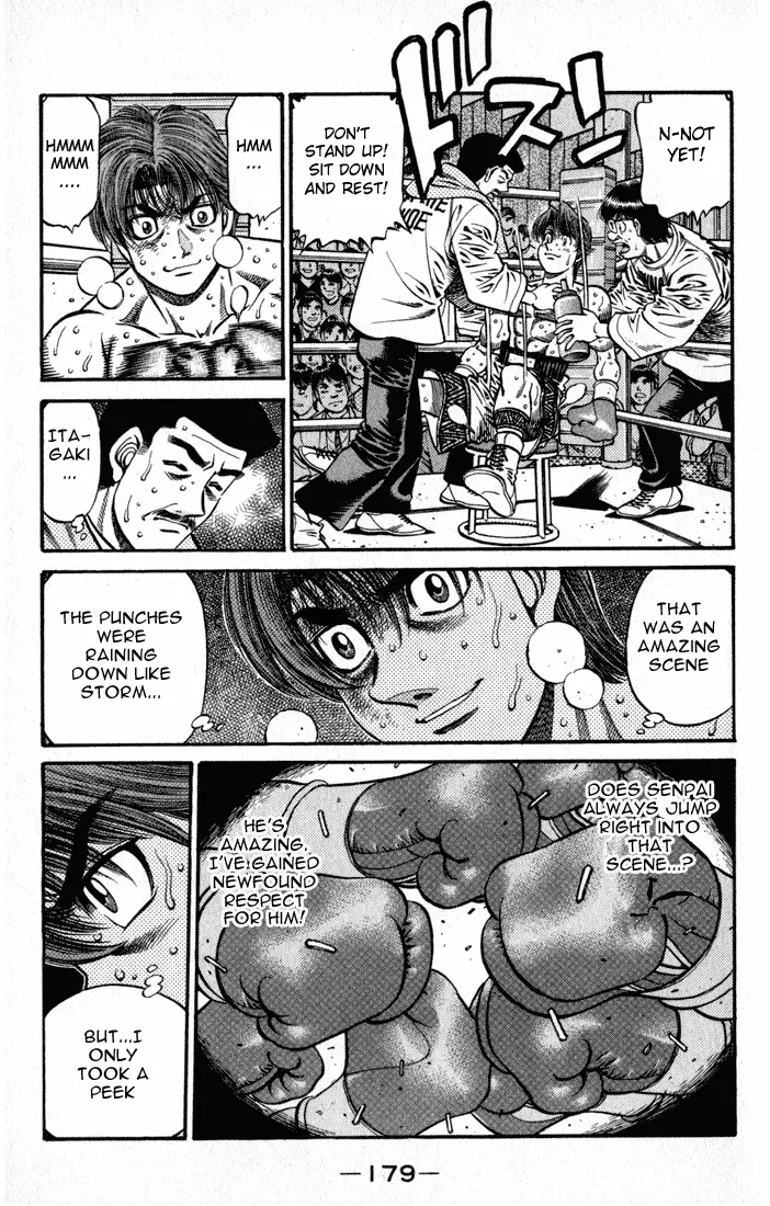 Read Hajime No Ippo - Chapter 605 - www.hajimenoippomanga.org | Image 9