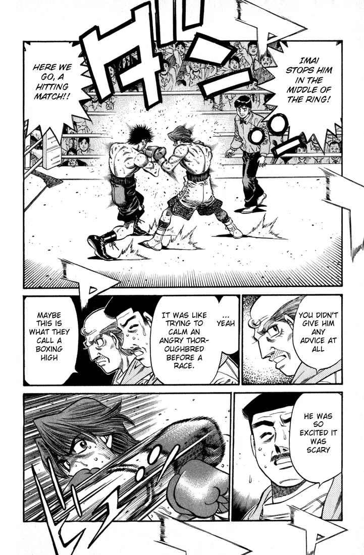 Read Hajime No Ippo - Chapter 605 - www.hajimenoippomanga.org | Image 12