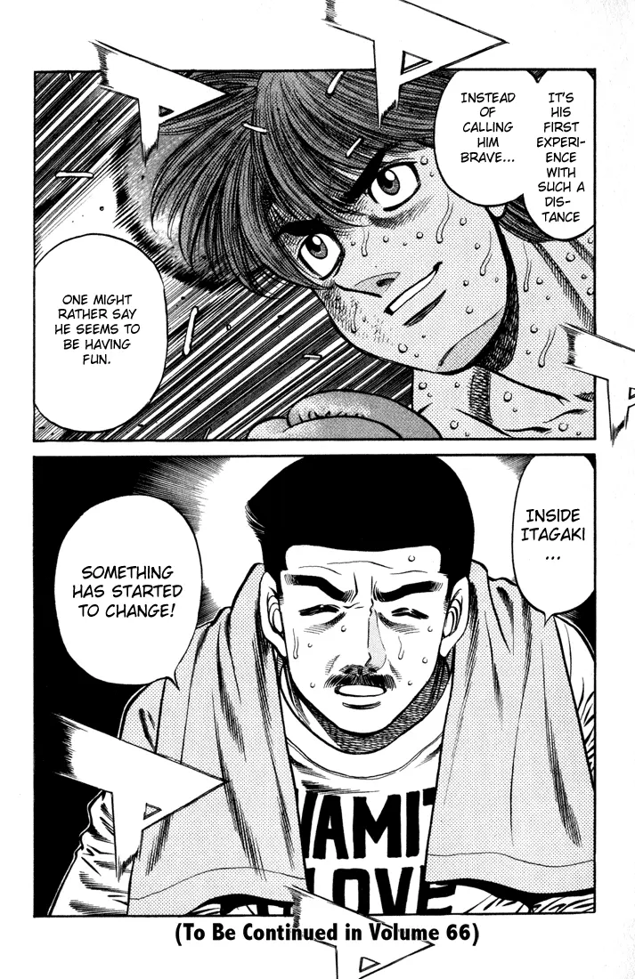 Read Hajime No Ippo - Chapter 605 - www.hajimenoippomanga.org | Image 14