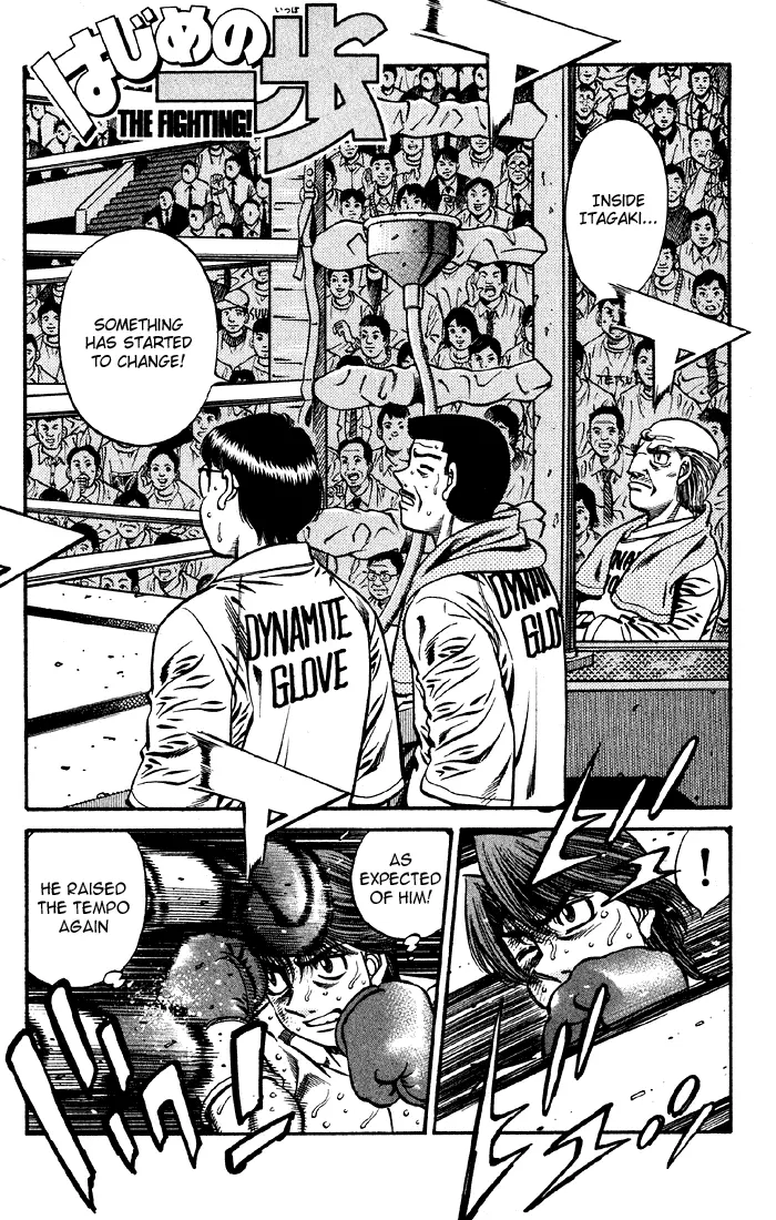 Read Hajime No Ippo - Chapter 606 - www.hajimenoippomanga.org | Image 5