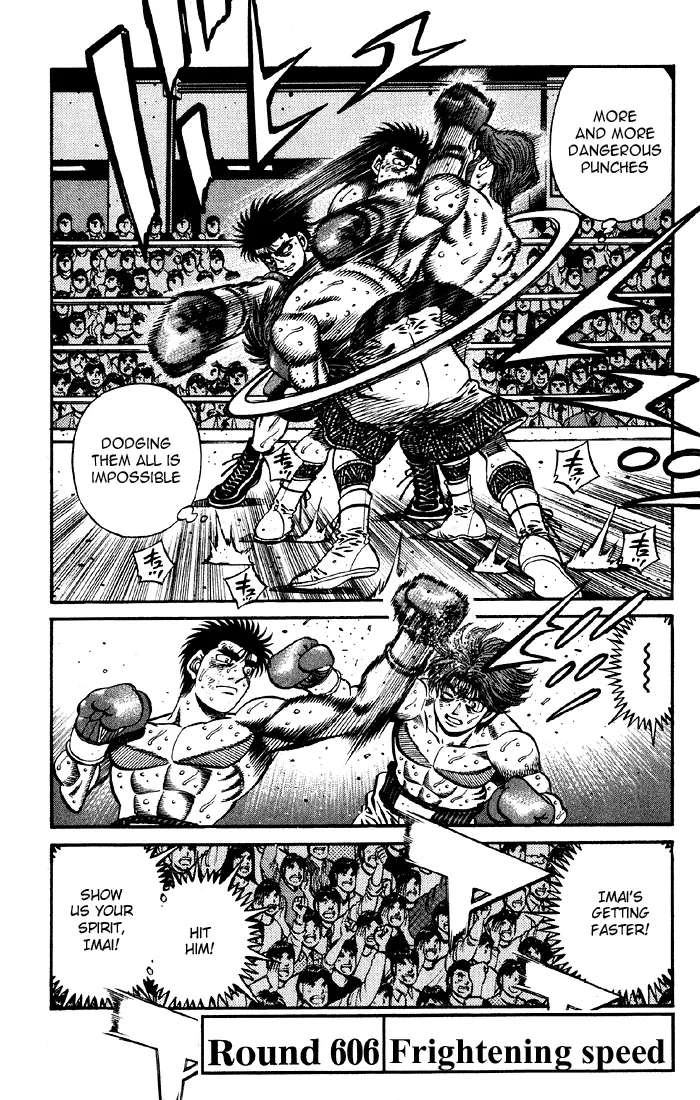 Read Hajime No Ippo - Chapter 606 - www.hajimenoippomanga.org | Image 6
