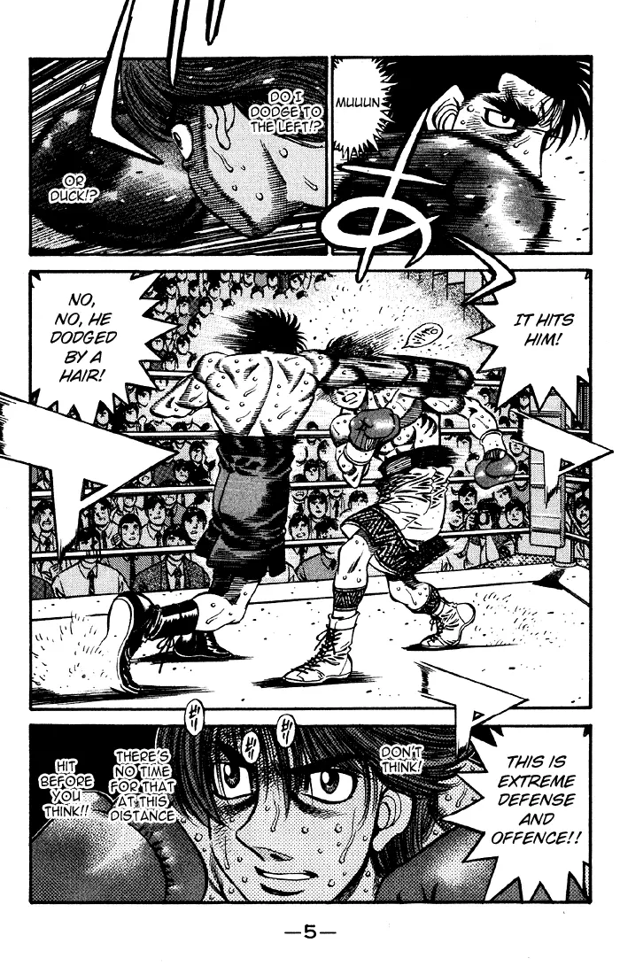 Read Hajime No Ippo - Chapter 606 - www.hajimenoippomanga.org | Image 7