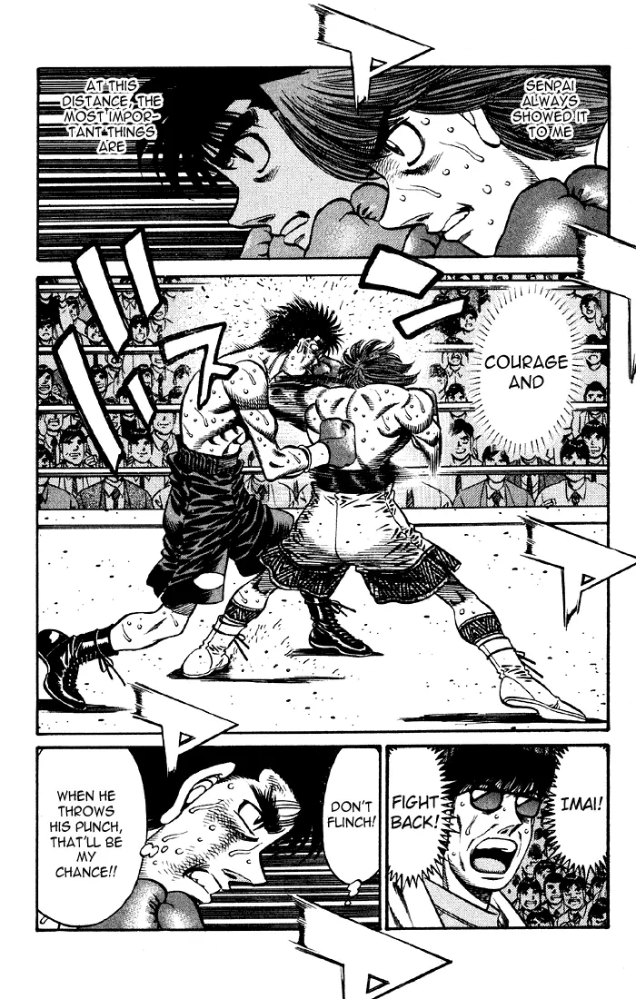 Read Hajime No Ippo - Chapter 606 - www.hajimenoippomanga.org | Image 8