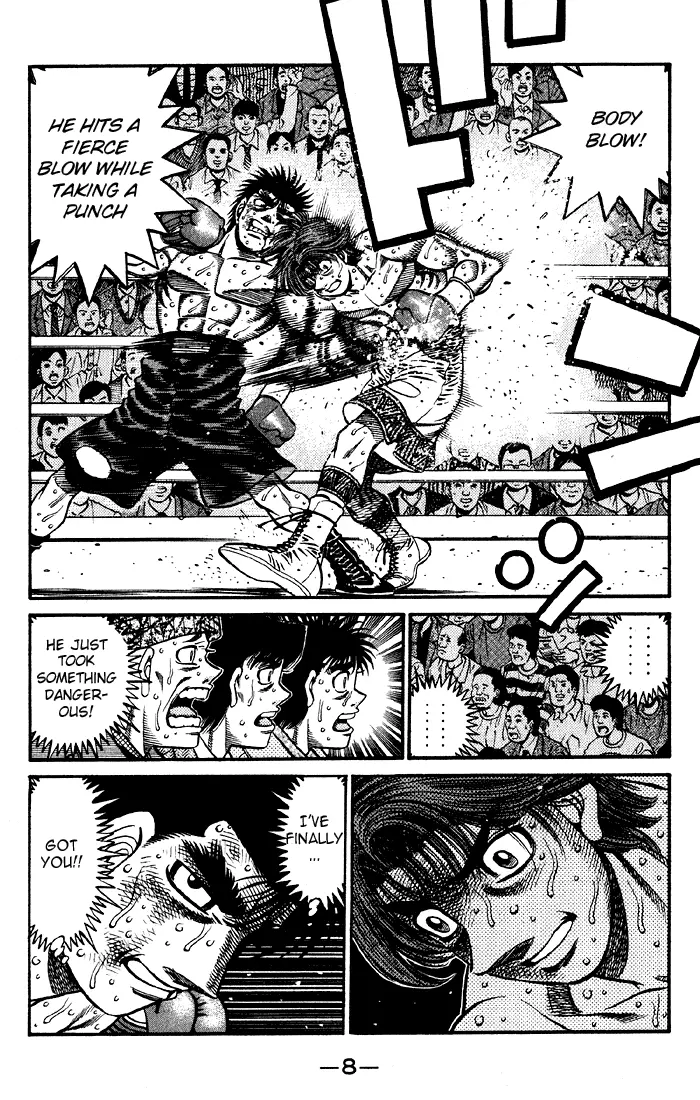 Read Hajime No Ippo - Chapter 606 - www.hajimenoippomanga.org | Image 10