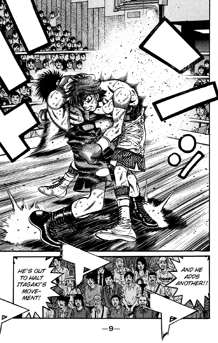 Read Hajime No Ippo - Chapter 606 - www.hajimenoippomanga.org | Image 11