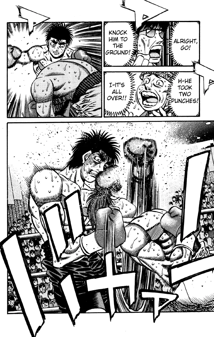 Read Hajime No Ippo - Chapter 606 - www.hajimenoippomanga.org | Image 12