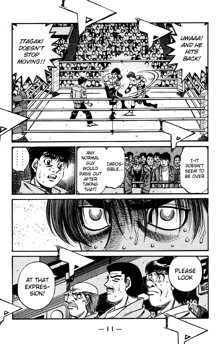 Read Hajime No Ippo - Chapter 606 - www.hajimenoippomanga.org | Image 13