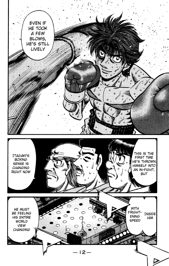 Read Hajime No Ippo - Chapter 606 - www.hajimenoippomanga.org | Image 14