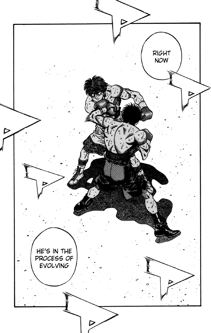 Read Hajime No Ippo - Chapter 606 - www.hajimenoippomanga.org | Image 15
