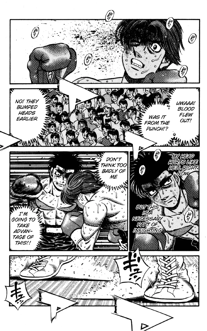Read Hajime No Ippo - Chapter 607 - www.hajimenoippomanga.org | Image 3