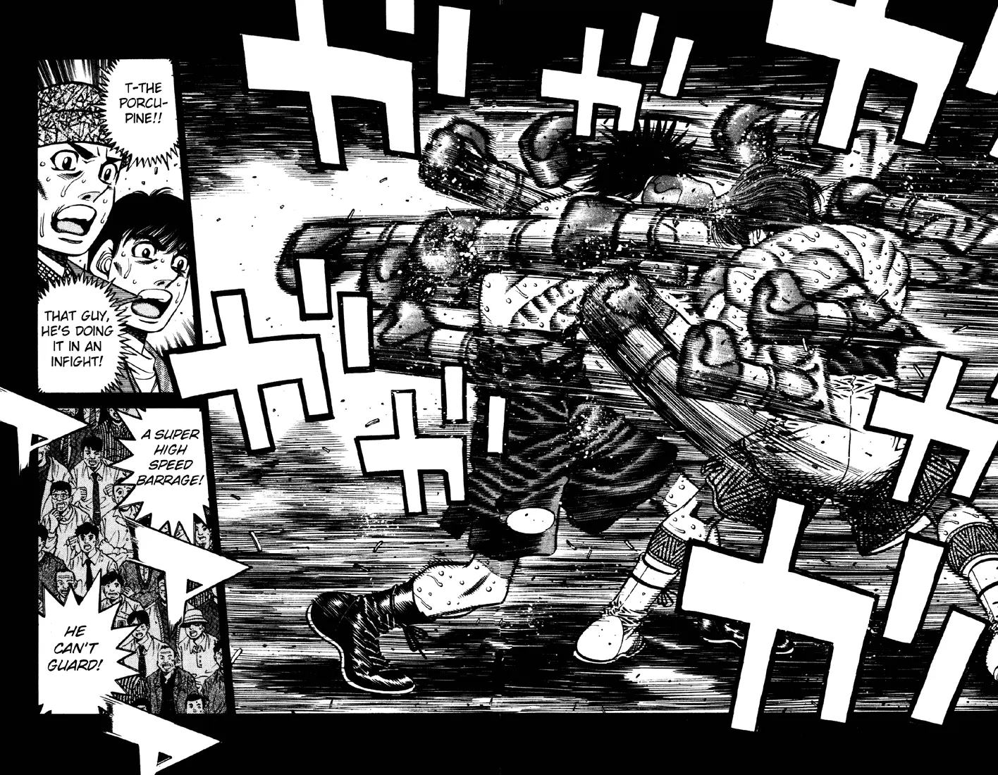 Read Hajime No Ippo - Chapter 607 - www.hajimenoippomanga.org | Image 4