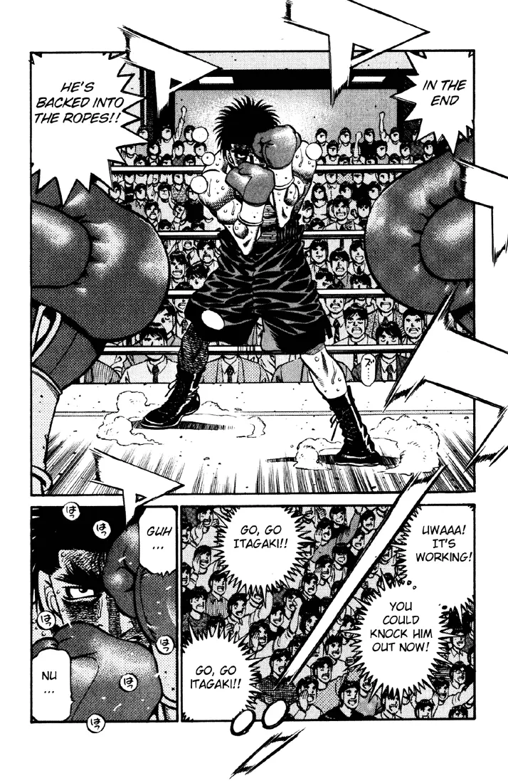Read Hajime No Ippo - Chapter 607 - www.hajimenoippomanga.org | Image 7