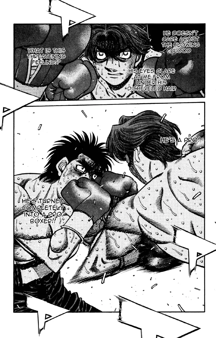 Read Hajime No Ippo - Chapter 607 - www.hajimenoippomanga.org | Image 8