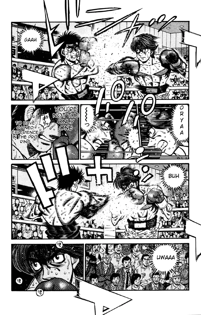 Read Hajime No Ippo - Chapter 607 - www.hajimenoippomanga.org | Image 9