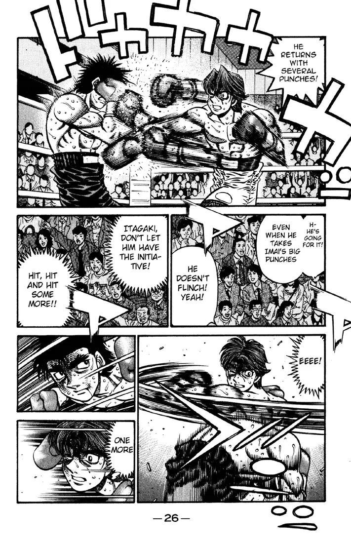 Read Hajime No Ippo - Chapter 607 - www.hajimenoippomanga.org | Image 11