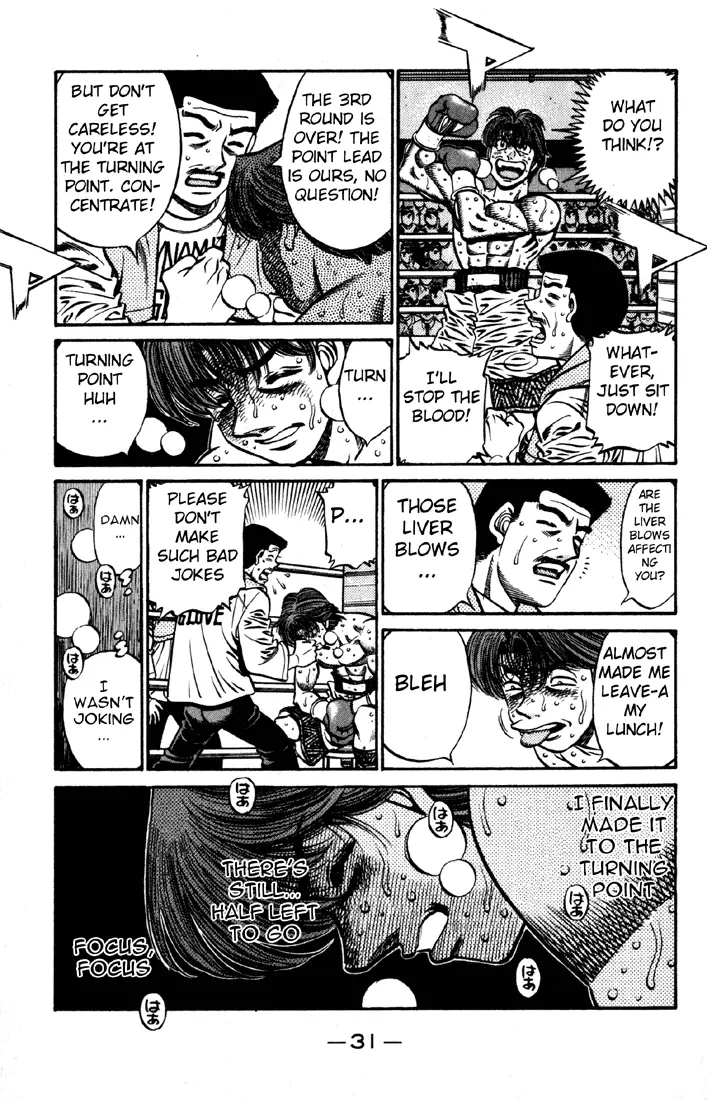 Read Hajime No Ippo - Chapter 607 - www.hajimenoippomanga.org | Image 16