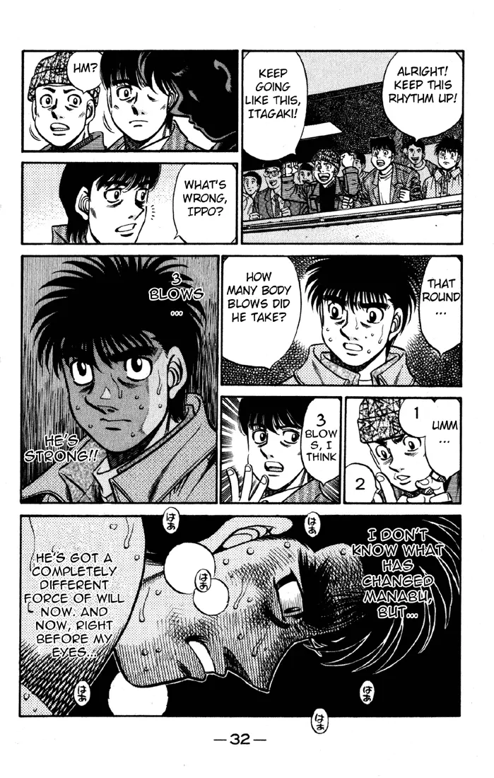 Read Hajime No Ippo - Chapter 607 - www.hajimenoippomanga.org | Image 17