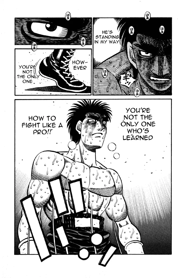 Read Hajime No Ippo - Chapter 607 - www.hajimenoippomanga.org | Image 18