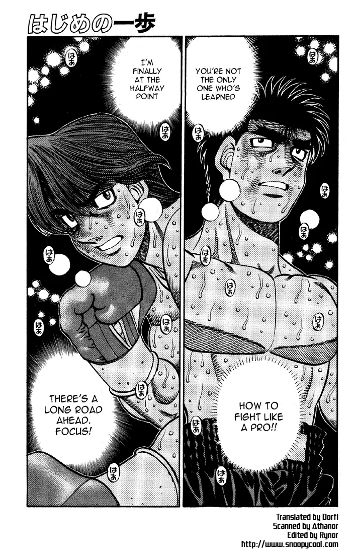 Read Hajime No Ippo - Chapter 608 - www.hajimenoippomanga.org | Image 1