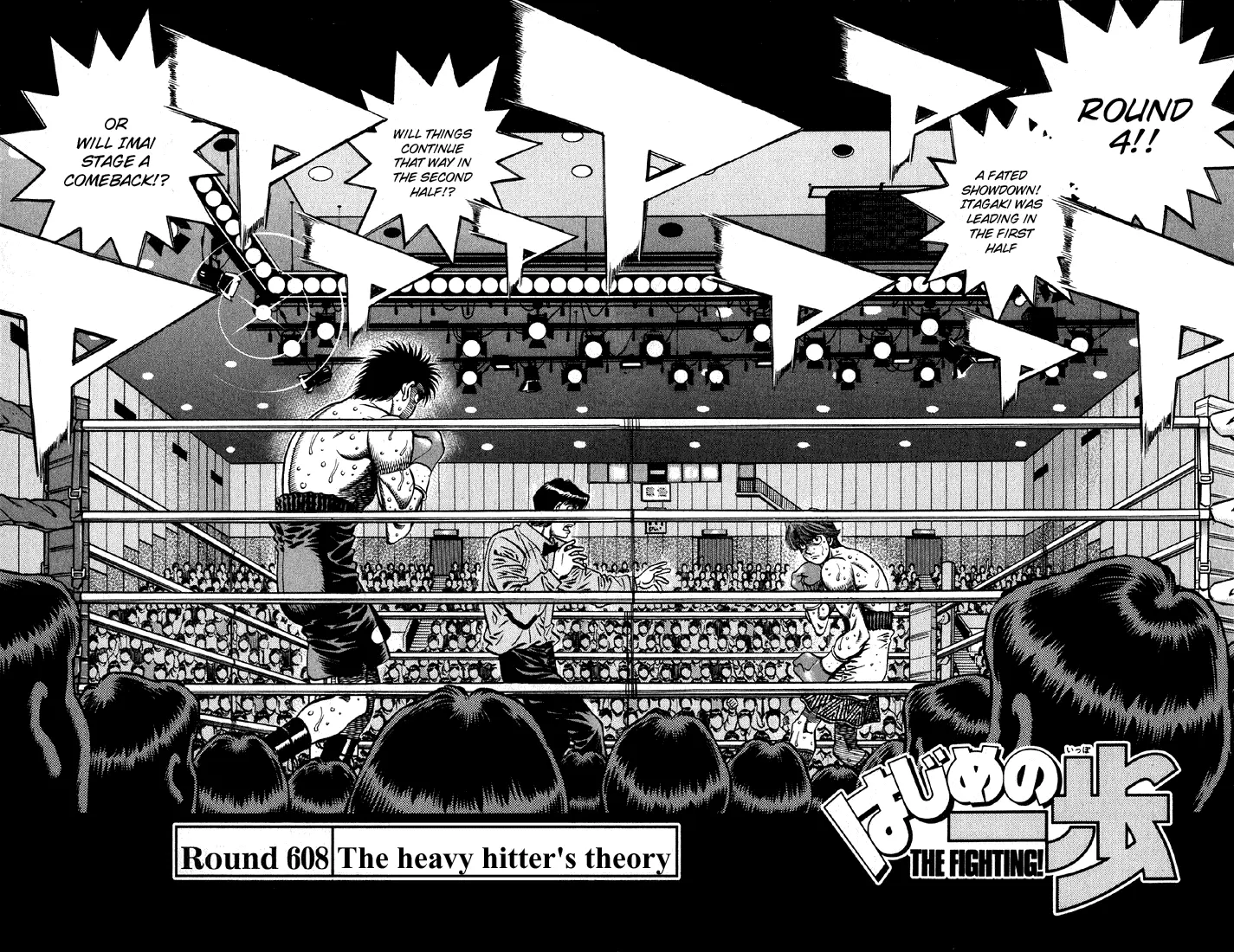 Read Hajime No Ippo - Chapter 608 - www.hajimenoippomanga.org | Image 2