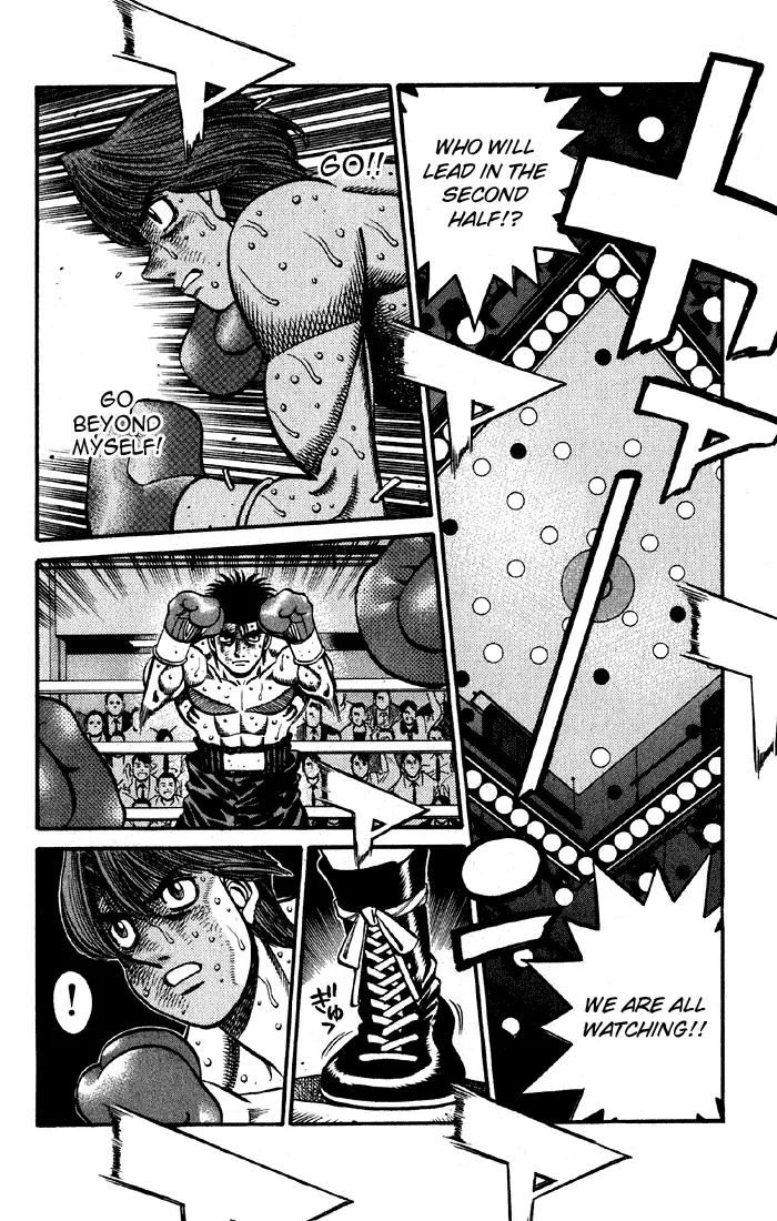 Read Hajime No Ippo - Chapter 608 - www.hajimenoippomanga.org | Image 3