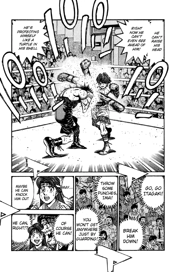 Read Hajime No Ippo - Chapter 608 - www.hajimenoippomanga.org | Image 7
