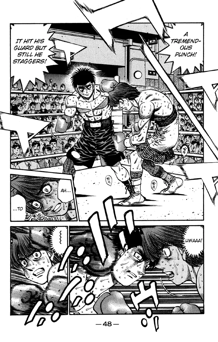 Read Hajime No Ippo - Chapter 608 - www.hajimenoippomanga.org | Image 12
