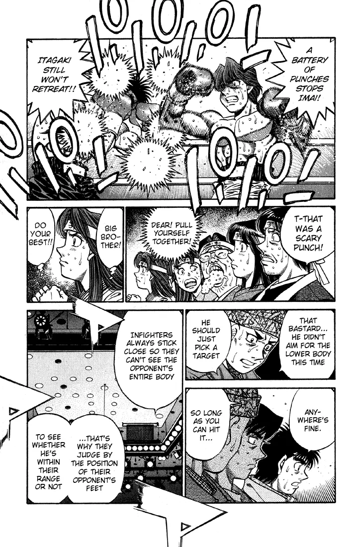 Read Hajime No Ippo - Chapter 608 - www.hajimenoippomanga.org | Image 13