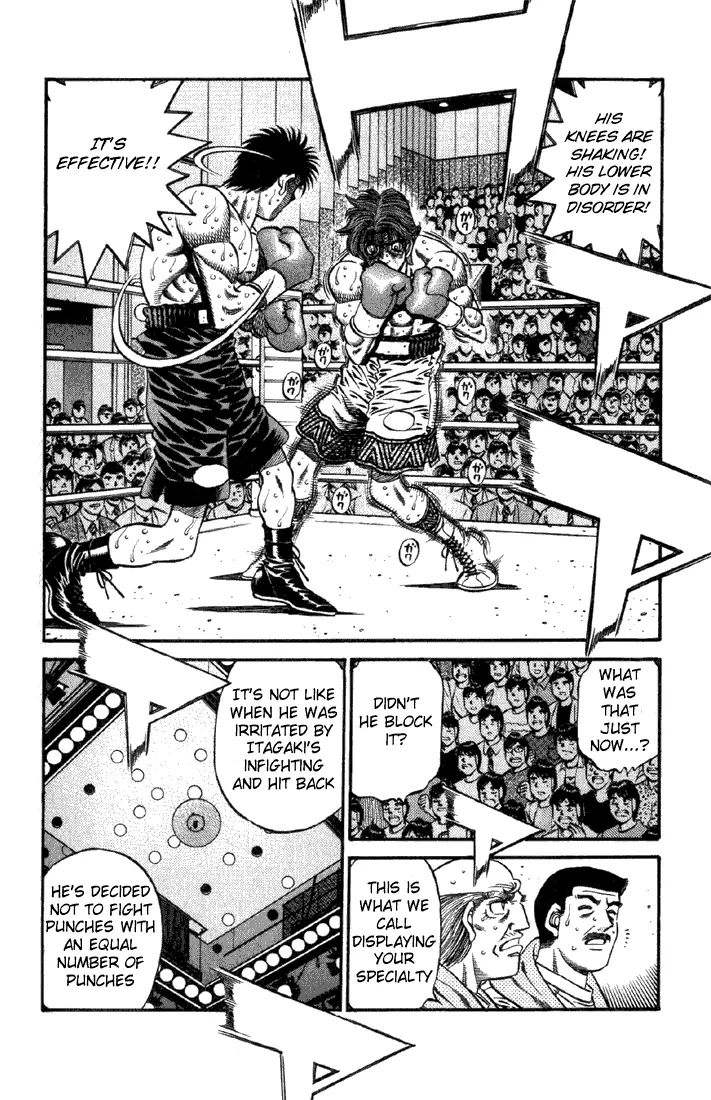 Read Hajime No Ippo - Chapter 609 - www.hajimenoippomanga.org | Image 2